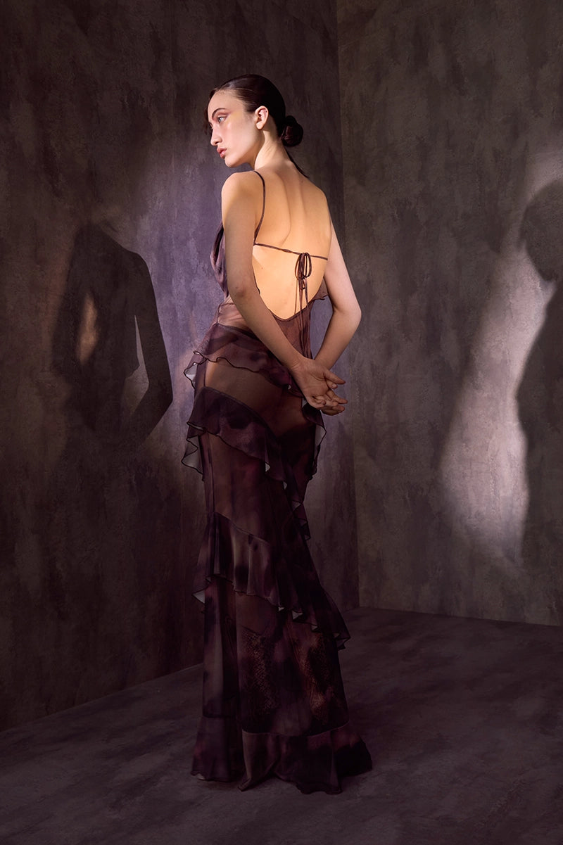 Vestido Cops Atelier x Clara Pinto