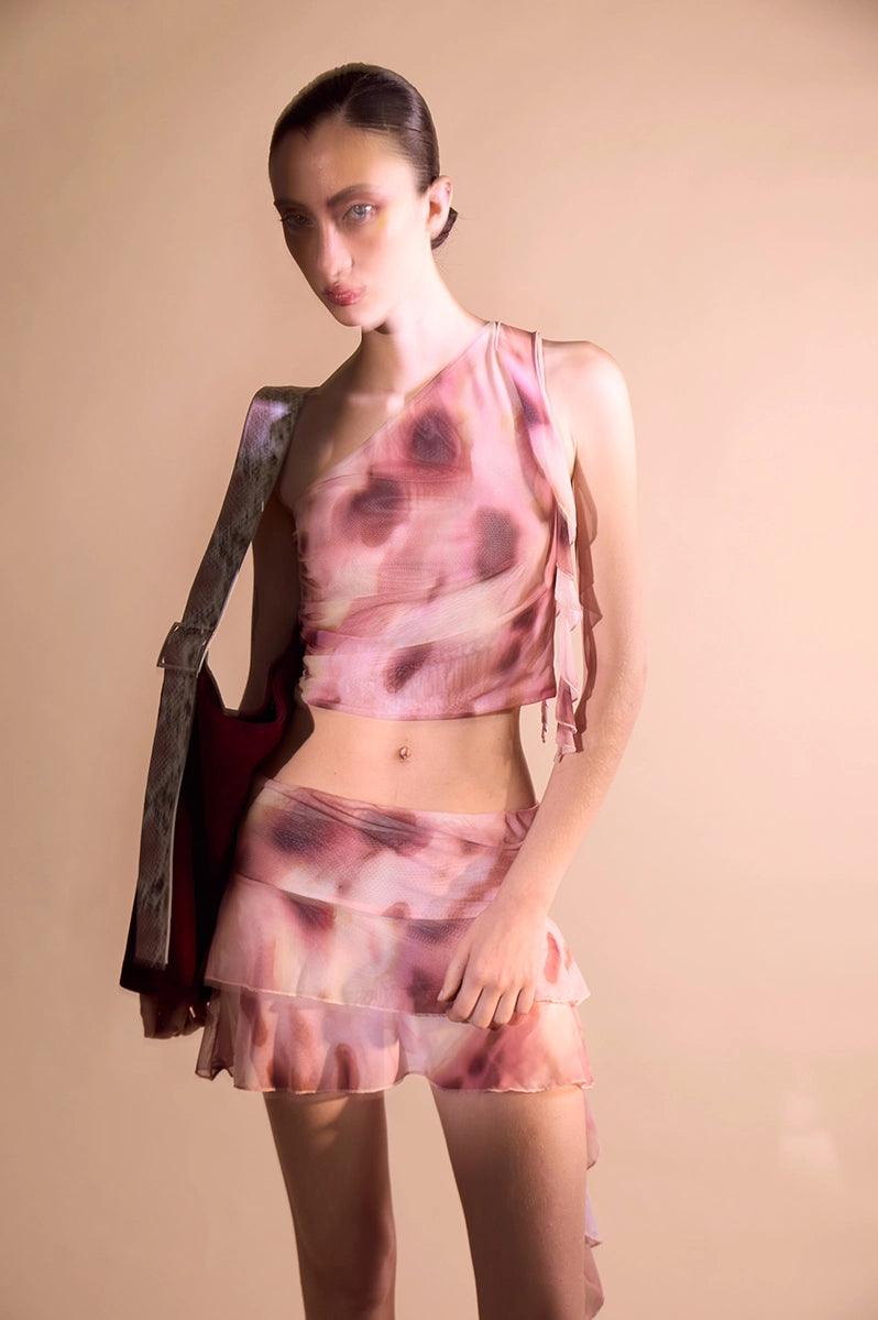 Pollera Pale Atelier x Clara Pinto