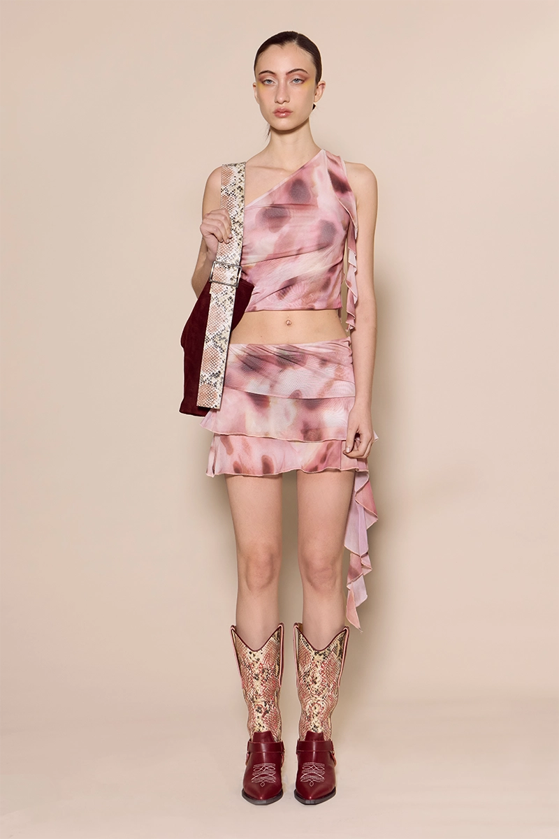 Top Vols Atelier x Clara Pinto