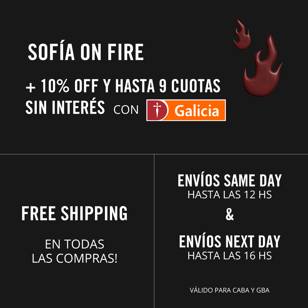 SOFÍA ON FIRE: CONOCÉ LOS BENEFICIOS