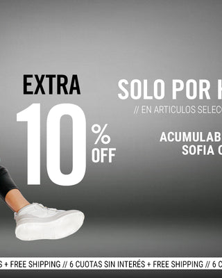 Sofía Sarkany - Special offer 10%off extra
