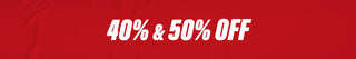 On fire! Hasta 50%Off