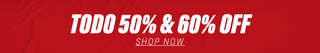On fire! Todo 50%OFF y 60%OFF
