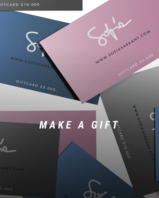 Sofía Sarkany | Giftcards