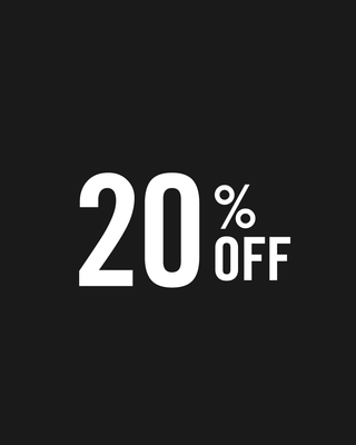 SALE SS24 - 20%OFF