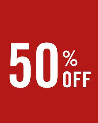 50%OFF