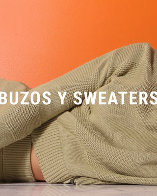 SS23 | Buzos y sweaters