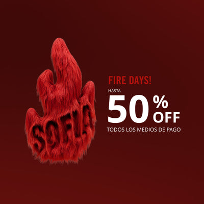 Sofia on Fire | Hasta 50% OFF | Invierno 26
