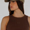 Musculosa Char - Sofia Sarkany