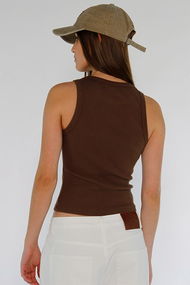 Musculosa Char - Sofia Sarkany