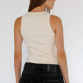 Musculosa Char - Sofia Sarkany