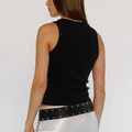 Musculosa Char - Sofia Sarkany