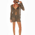 Short Grej Sofia Sarkany