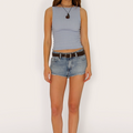 Musculosa Fini Sofia Sarkany