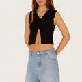 Musculosa Soux Sofia Sarkany