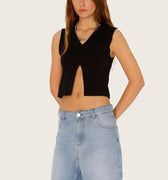 Musculosa Soux Sofia Sarkany