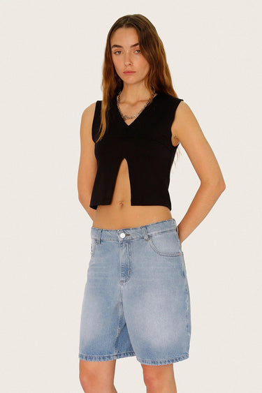 Musculosa Soux Sofia Sarkany