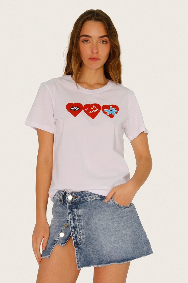 Remera X La Vida