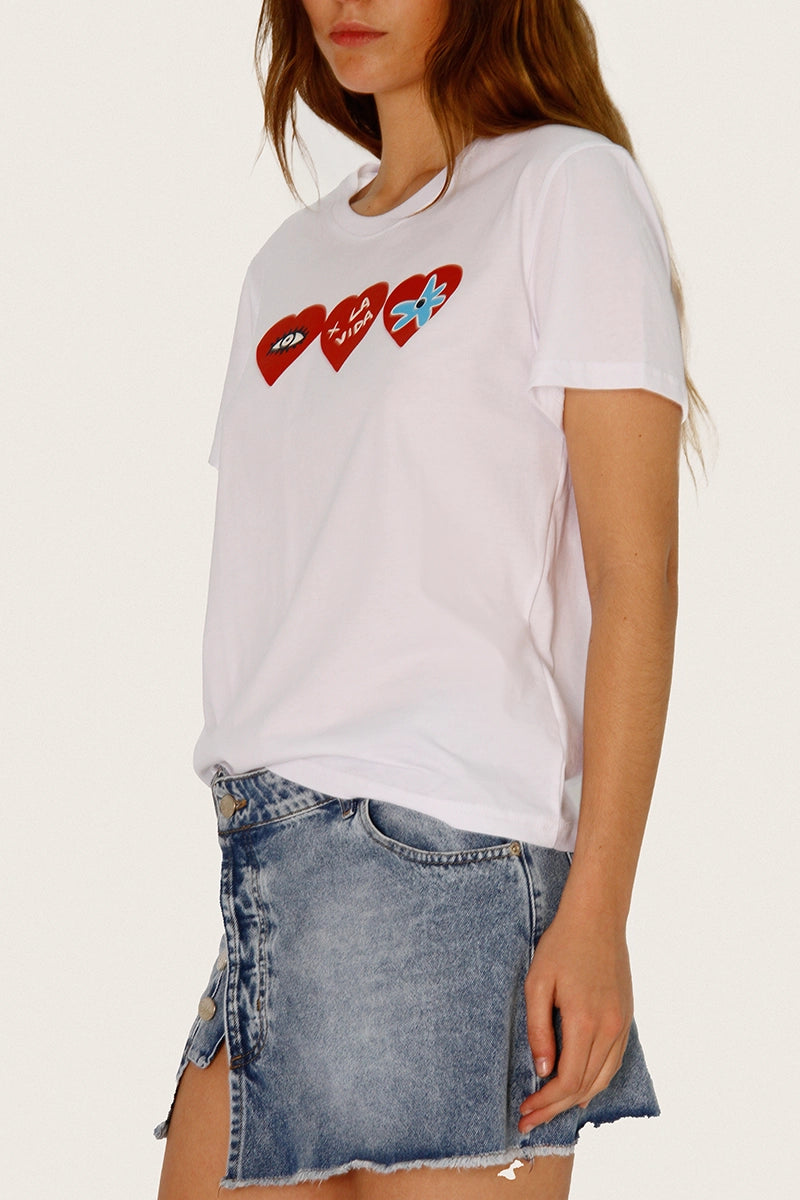 Remera X La Vida