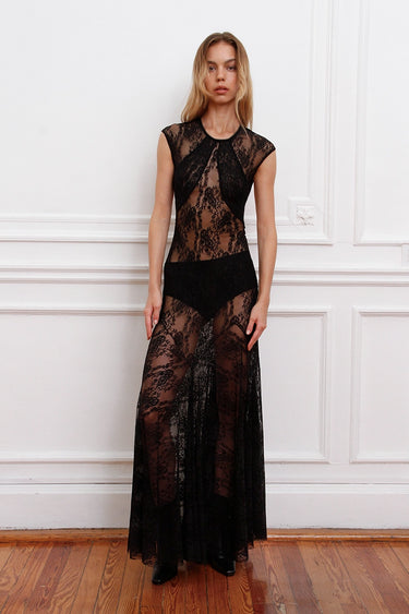 Vestido Godet