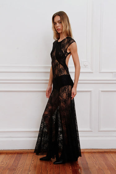 Vestido Godet
