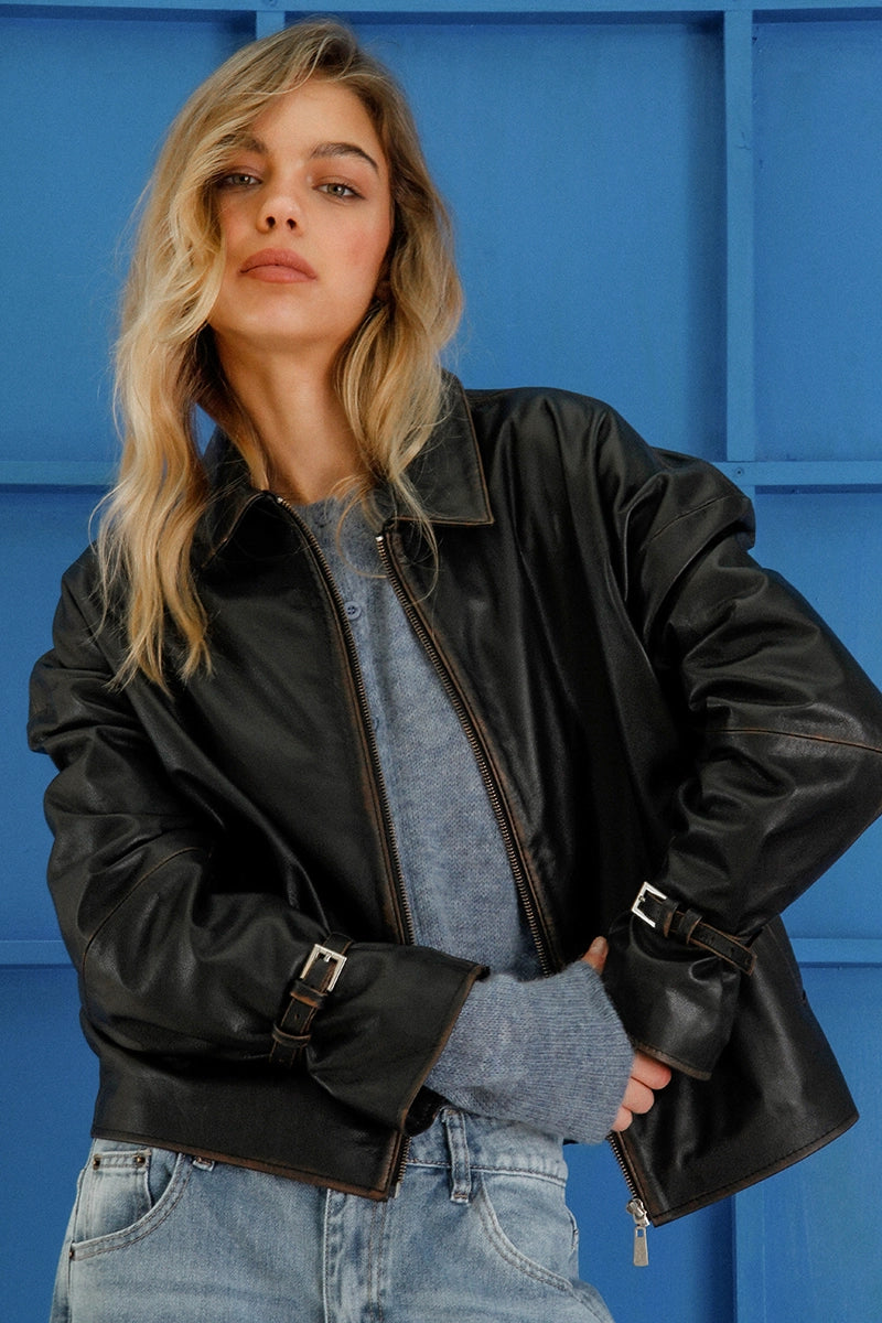 Campera Traf