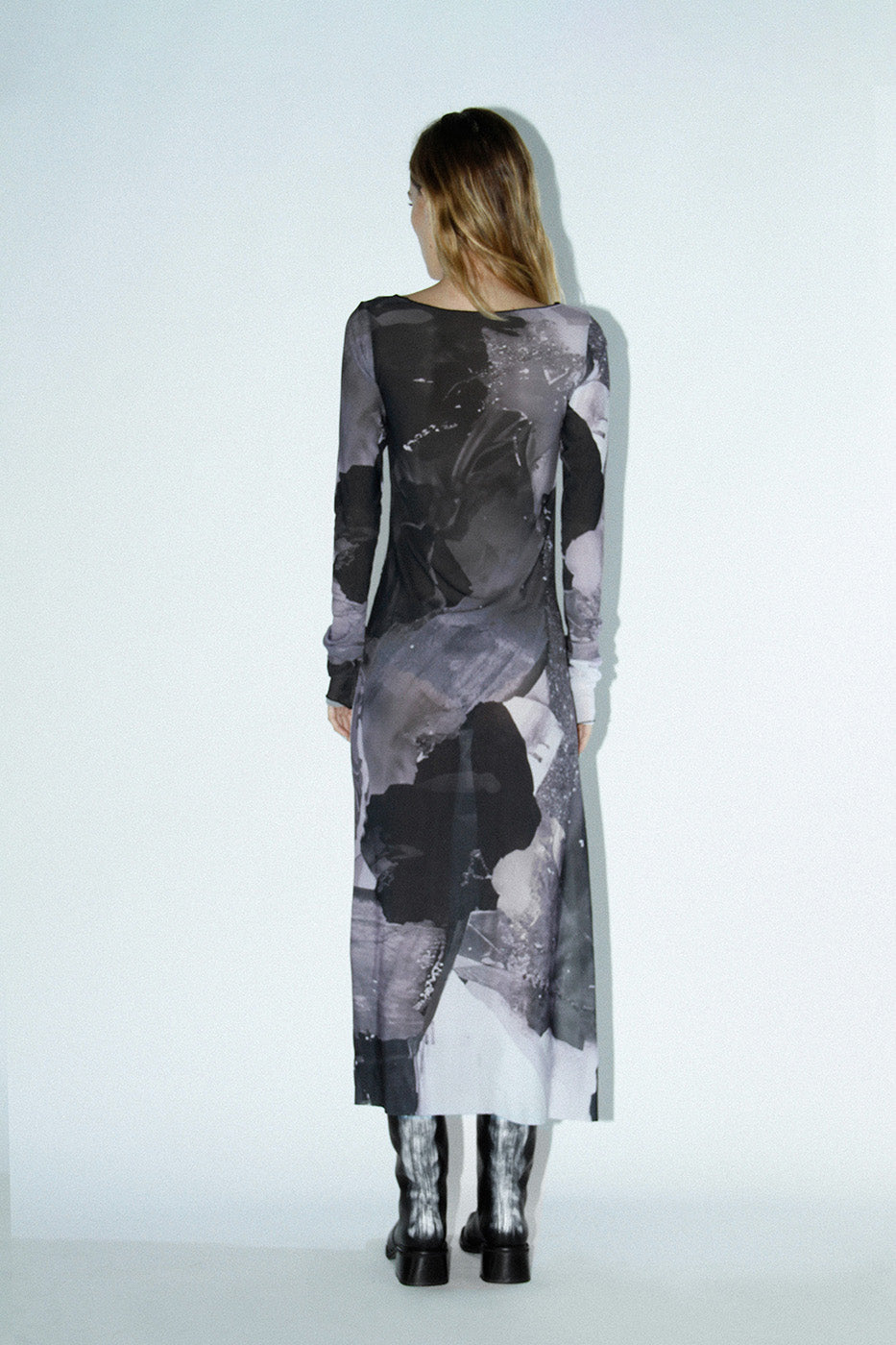 Atelier x Stein - Vestido Collage