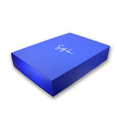 Caja azul Sofia Sarkany