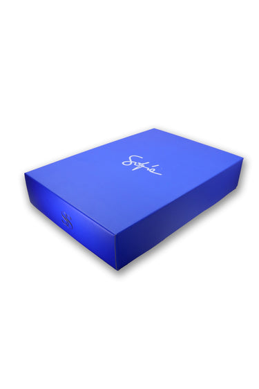 Caja azul Sofia Sarkany